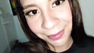 Hot Colombian stepmom fucks her stepson in hotel room