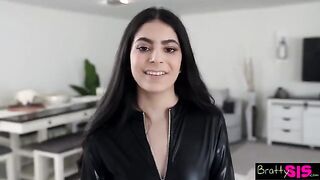 Angel Gostosa tells Stepbro he's not allowed to touch himself without permission - BrattySis