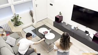 I was caught by my stepsis watching porn, but she didn’t mind joining in