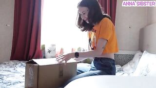 I got caught with a sex machine in my bed