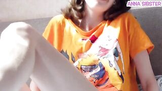 I got caught with a sex machine in my bed