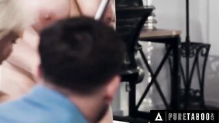The swinging couple's ad for a hot maid turned into a threesome
