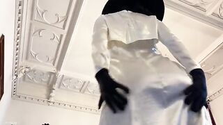 The tall and busty Lady Dimitrescu gets her pussy railed - Resident Evil Village Cosplay