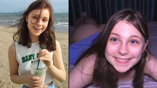 The most beautiful beach sex with a cute girl