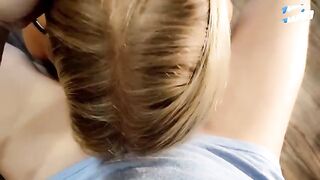 I was seduced by my stepsister at dinner for a creampie