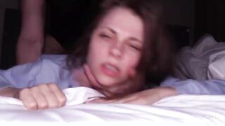 The Perfect Girlfriend - Extreme Sex with a Petite Teen 18+