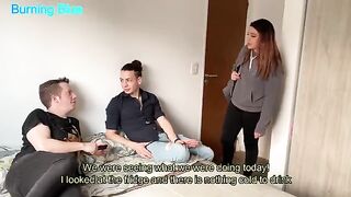 I fucked my best friend's sister, a steamy scene from Argentina
