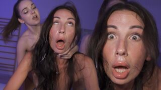 Submissive teen gets her brains and cervix pounded hard