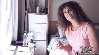 A hot Jewish mom gets her stepson's friends to watch and fuck her