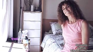 A hot Jewish mom gets her stepson's friends to watch and fuck her