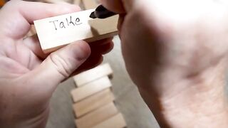The guy tricked his innocent step sister Brooke Tilli while playing board games