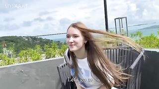 Met a cute girl on vacation, fucked her in hotel room