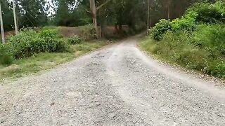 I found a beautiful girl in the middle of nature and we had sex