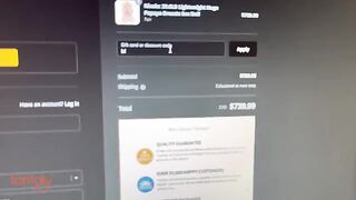 My stepmom checked my cock after her coffee with Tantaly