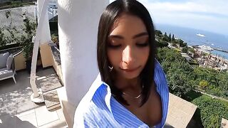 I have a surprise for you... The best double blowjob with a steamy Colombian flair