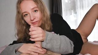 Let's talk about love? - a hot discussion with a sexy babe