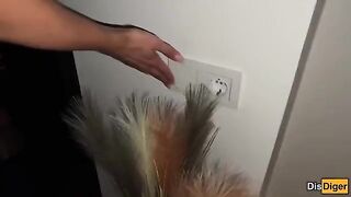 A wife brought two guys to her house and fucked them in front of her husband