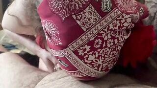 My fat red-haired slut Summer got a combo of intense sex and cumshots