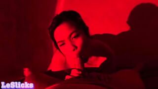 Pinay babe gets her ass covered with cum in a steamy session