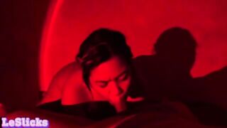 Pinay babe gets her ass covered with cum in a steamy session