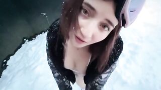 A tourist has sex with me in exchange for not kicking her out - Emma Fiore ft Bastian Blanc