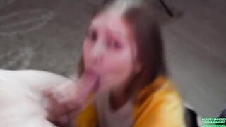 The guy began to fuck the cute baby, and their passions rose