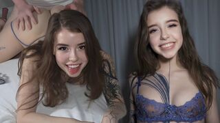 Dirty college teens get fucked hard and rough in this compilation