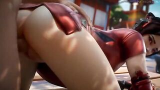 Fortnite sex scenes compilation with top-tier characters in HD