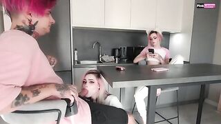 A change has come, and a wife arrived at the most inconvenient moment