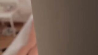 A man posed as a massage therapist and gave a blowjob to his sexy neighbor