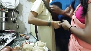 Desi threesome sex video with Mumbai AsHu’s intense flavor