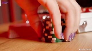 I lost my ass at poker to a stunning Sia Siberia