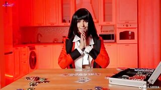 I lost my ass at poker to a stunning Sia Siberia