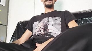 I get my ass fucked while training, an erotic dream comes true