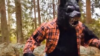 The girl was fucked by a guy in a wet pussy