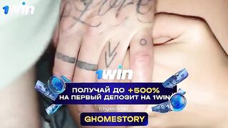 The ANAL Game. Halloween special with a hot tattooed girl