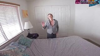 Stepmom caught me stealing her panties, now I get to enjoy them
