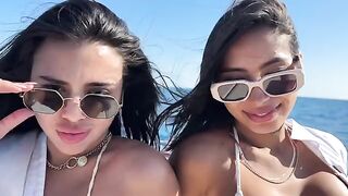We seduced a boat captain for a delicious cumshot in this steamy scene