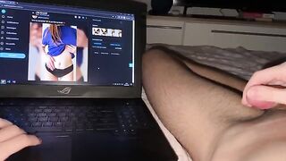Pervert guy caught watching step sister’s OnlyFans, gets intimate to keep it secret