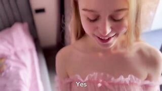 My stepsister asked for my help choosing underwear for her date