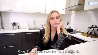 I got my friend's mom to lick and cum on my dick