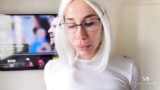 A hot mom seduces her son's best friend in a steamy scene