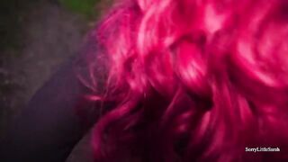 Met a girl with a big ass in the forest and fucked her hard