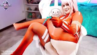 Zero Two. Squirting in the Franxx (4K)