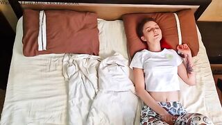 A good wife gave her husband an empty pocket before work