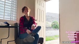 A crying Jewish ranch wife takes her neighbor boy's virginity in a steamy scene