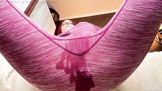 A nice girl has sex and squirts from her ass with great pleasure