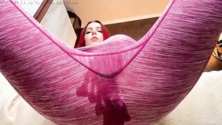 A nice girl has sex and squirts from her ass with great pleasure
