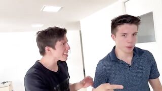 The four nephews fuck their aunt in a hardcore orgy