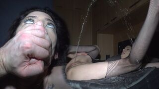 She reached a climax so intense, she almost hit the ceiling